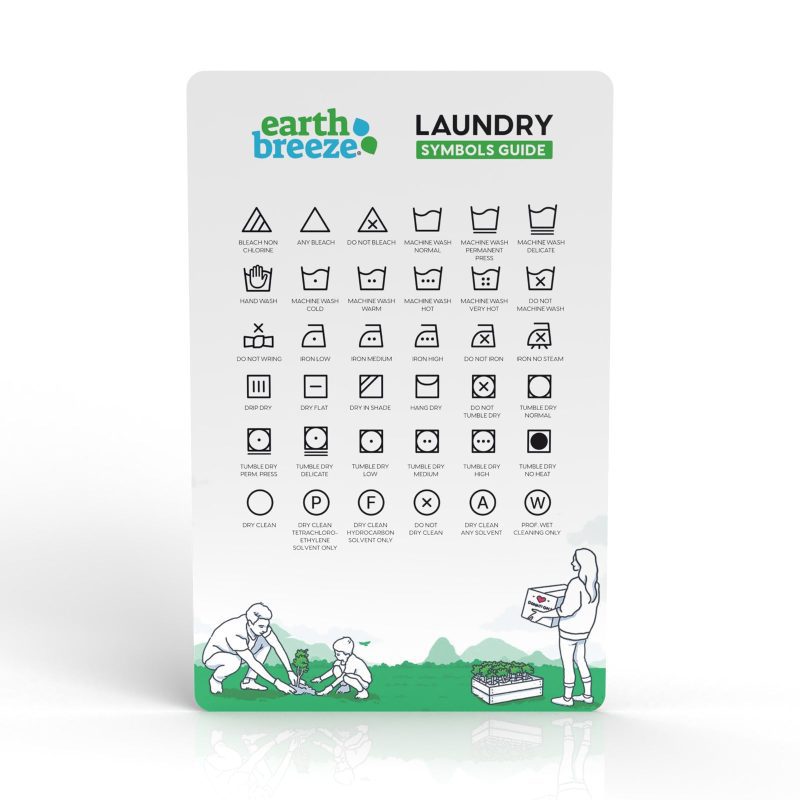 Thumbnail Laundry Label Guide Magnet