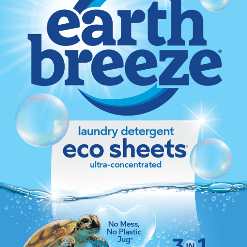 Earth Breeze Laundry Detergent Fresh Scent (Front)